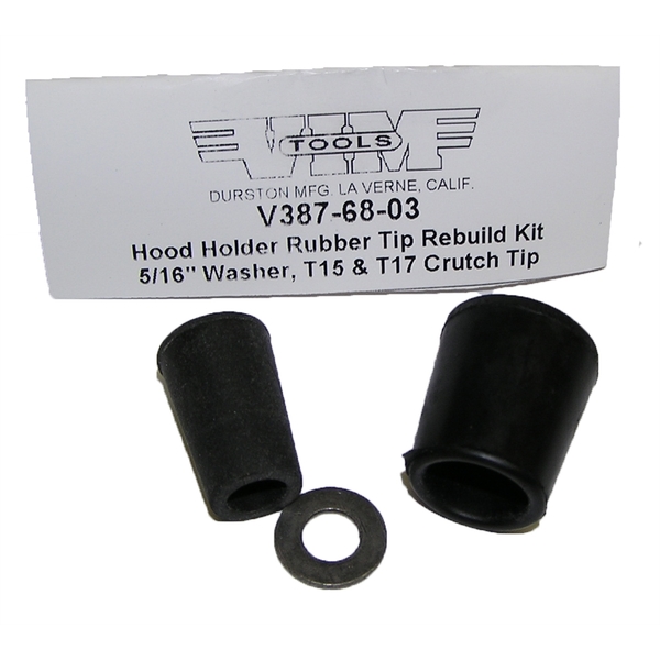 Vim Products Replacement Rubber TIp for Hood Holder V387-68